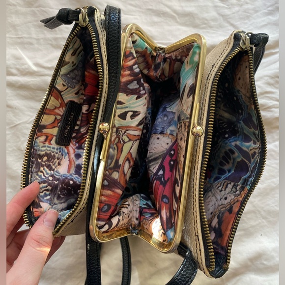 Nine West pebbled leather shoulder bag - Picture 4 of 5